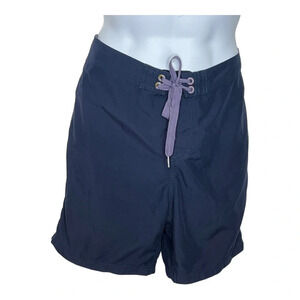 Reyn Spooner men’s blue board shorts swim trunks sz 34